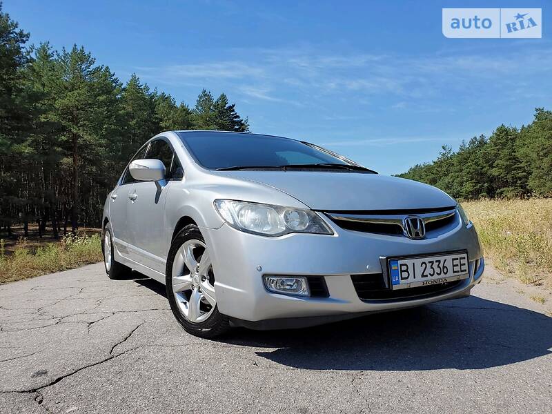Седан Honda Civic 2008 в Кременчуці