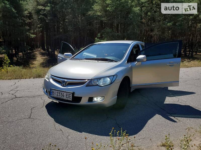 Седан Honda Civic 2008 в Кременчуці