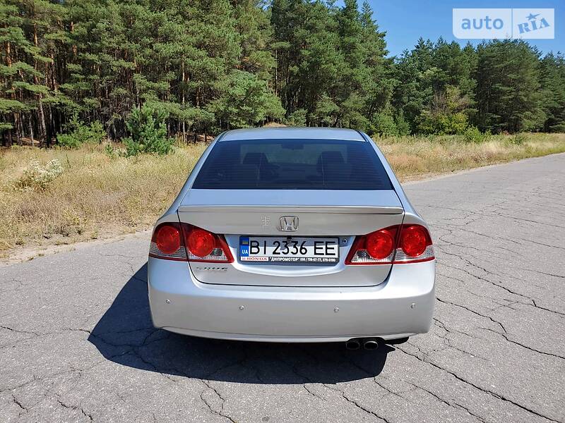 Седан Honda Civic 2008 в Кременчуці