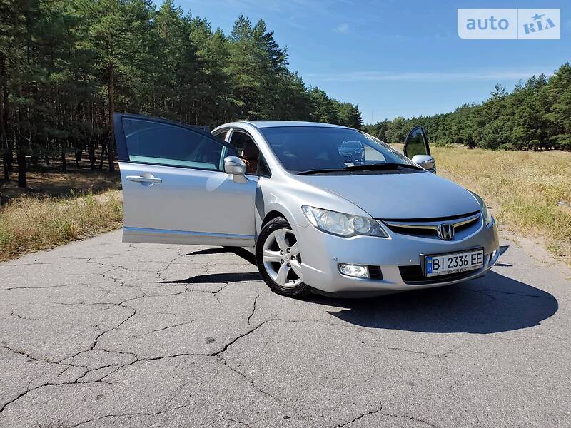 Седан Honda Civic 2008 в Кременчуці