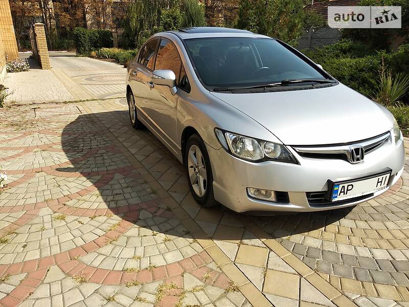 Седан Honda Civic 2008 в Токмаку фото 4 Седан Honda Civic 2008 в Токмаку