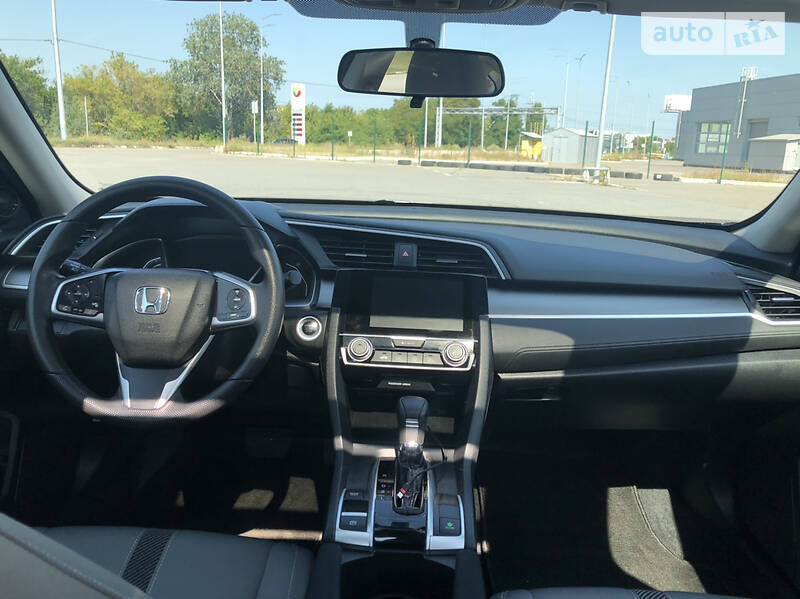 Седан Honda Civic 2016 в Києві