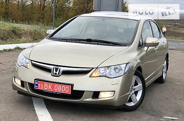 Седан Honda Civic 2008 в Дрогобичі