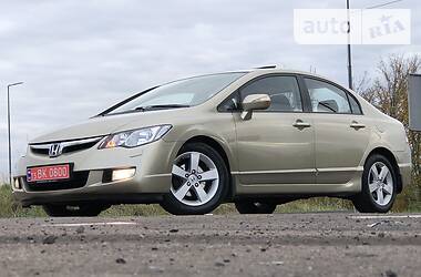 Седан Honda Civic 2008 в Дрогобичі