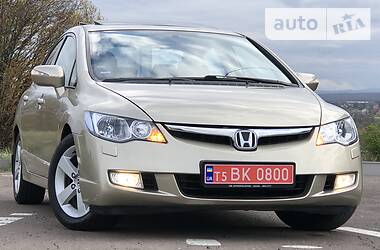 Седан Honda Civic 2008 в Дрогобичі