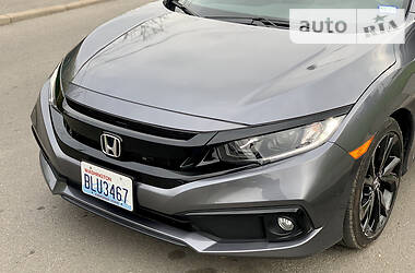 Седан Honda Civic 2019 в Виннице