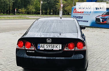 Седан Honda Civic 2008 в Дніпрі