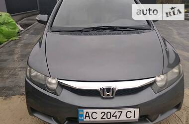 Седан Honda Civic 2010 в Луцке