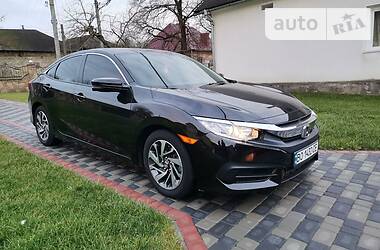 Седан Honda Civic 2016 в Ивано-Франковске