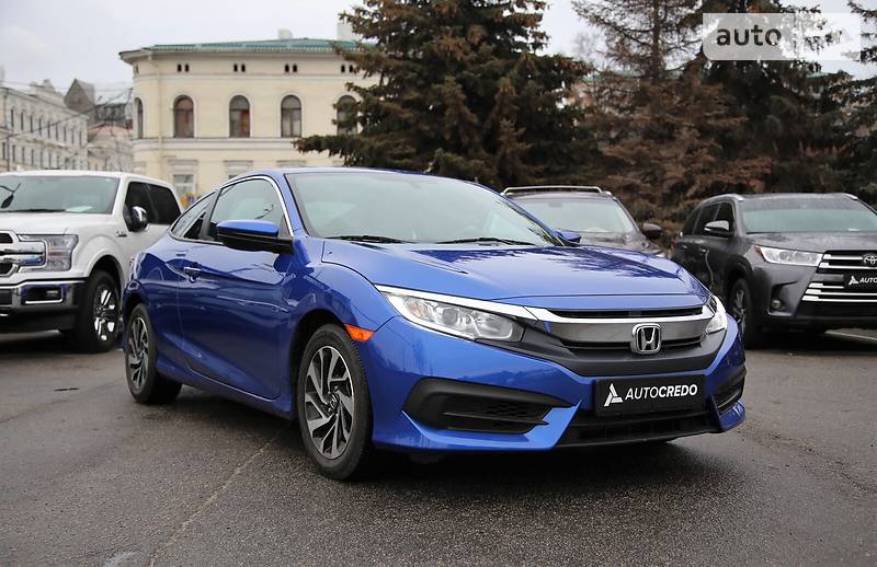 Купе Honda Civic 2017 в Харькове