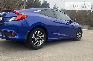 Купе Honda Civic 2018 в 
