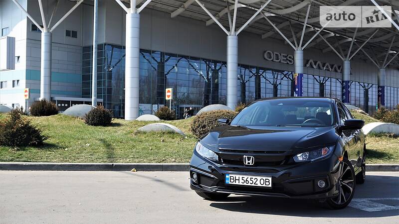Седан Honda Civic 2019 в Одессе