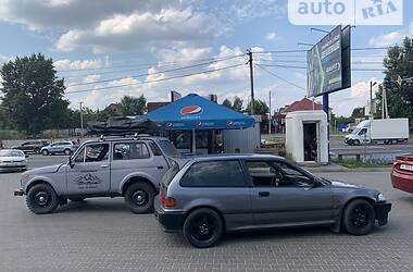 Хэтчбек Honda Civic 1988 в Киеве