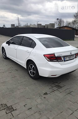 Седан Honda Civic 2014 в Івано-Франківську