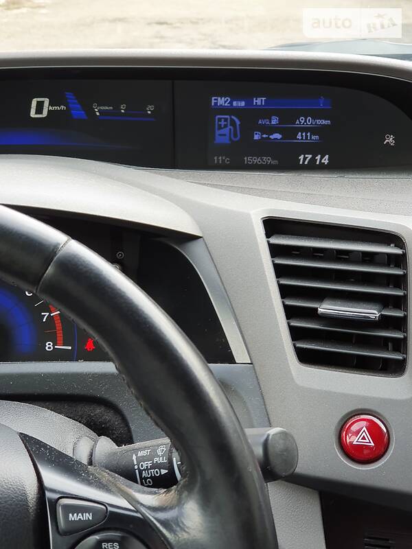 Седан Honda Civic 2012 в Львові