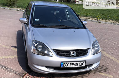 Хэтчбек Honda Civic 2004 в Хмельницком