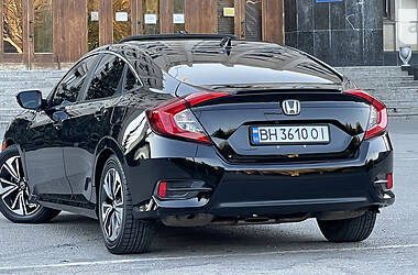 Седан Honda Civic 2016 в Одессе