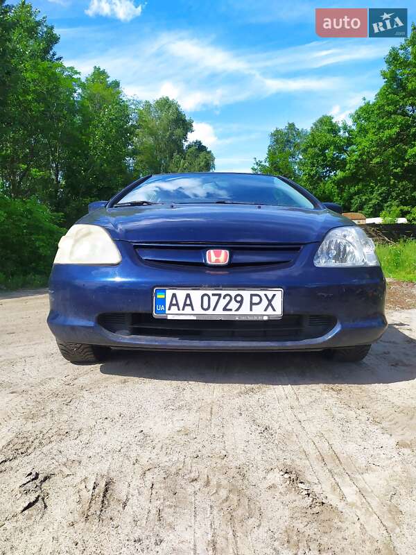 Хетчбек Honda Civic 2001 в Києві фото 2 Хетчбек Honda Civic 2001 в Києві