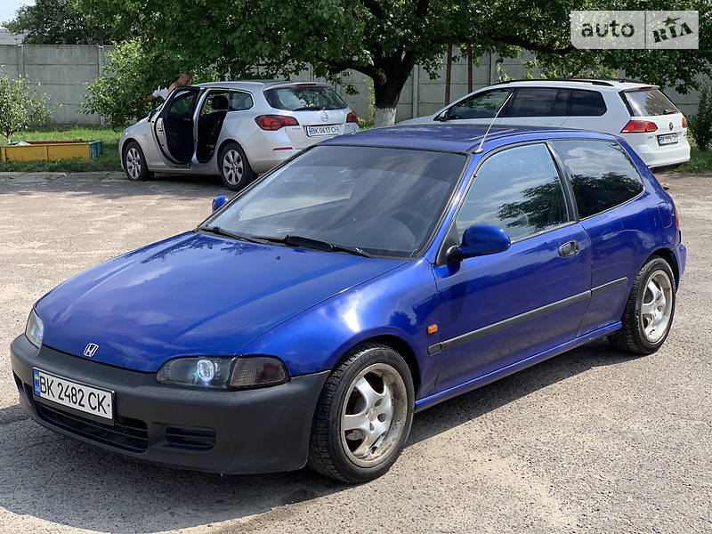 Хэтчбек Honda Civic 1992 в 