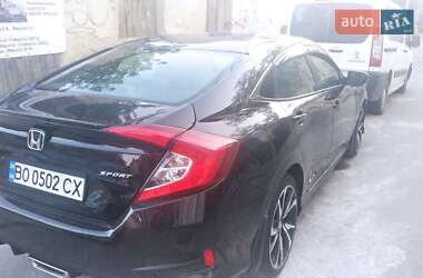 Седан Honda Civic 2019 в Тернополі