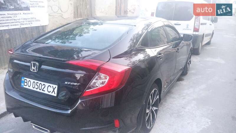 Седан Honda Civic 2019 в Тернополе