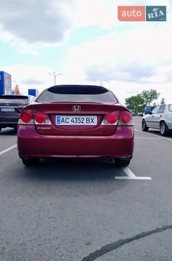 Седан Honda Civic 2008 в Луцке