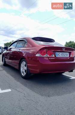 Седан Honda Civic 2008 в Луцке