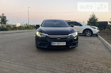 Седан Honda Civic 2015 в Одессе