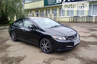 Седан Honda Civic 2013 в Черновцах