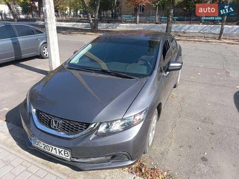 Седан Honda Civic 2015 в Николаеве