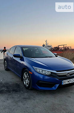 Седан Honda Civic 2016 в Одесі