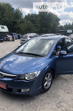 Седан Honda Civic 2007 в Дніпрі