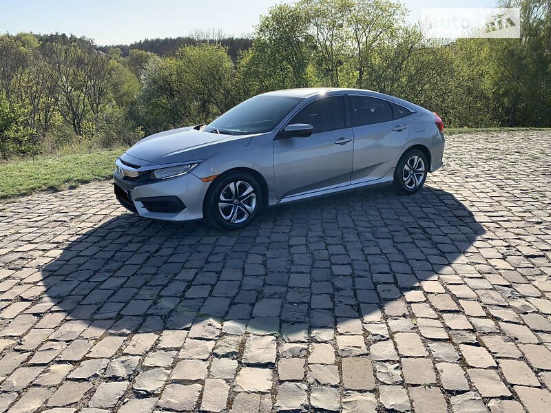 Седан Honda Civic 2018 в Житомире