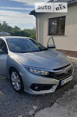 Седан Honda Civic 2017 в Львові