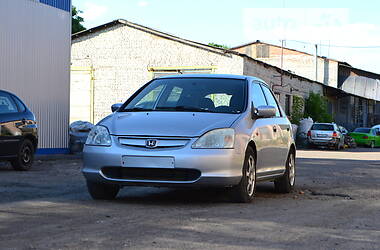 Хэтчбек Honda Civic 2002 в Луцке