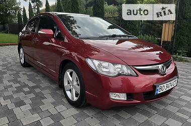 Седан Honda Civic 2008 в Тернополе