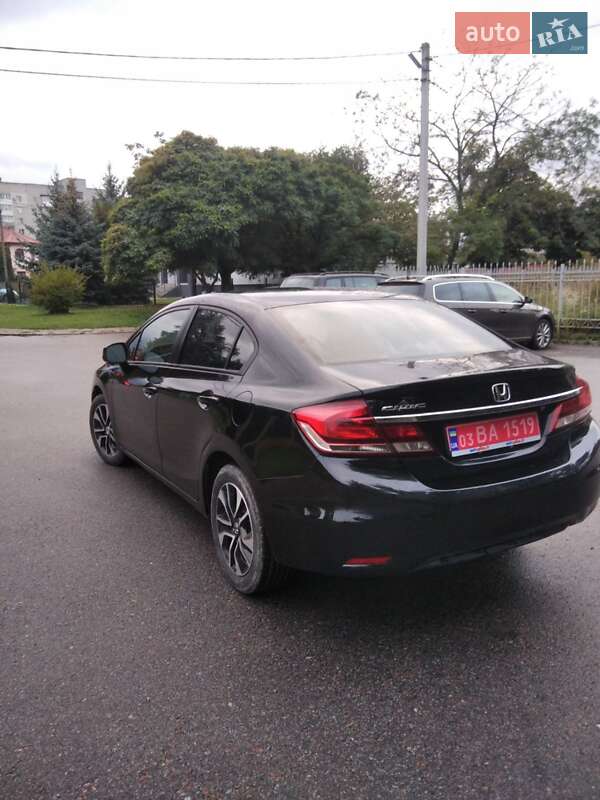 Седан Honda Civic 2013 в Луцьку