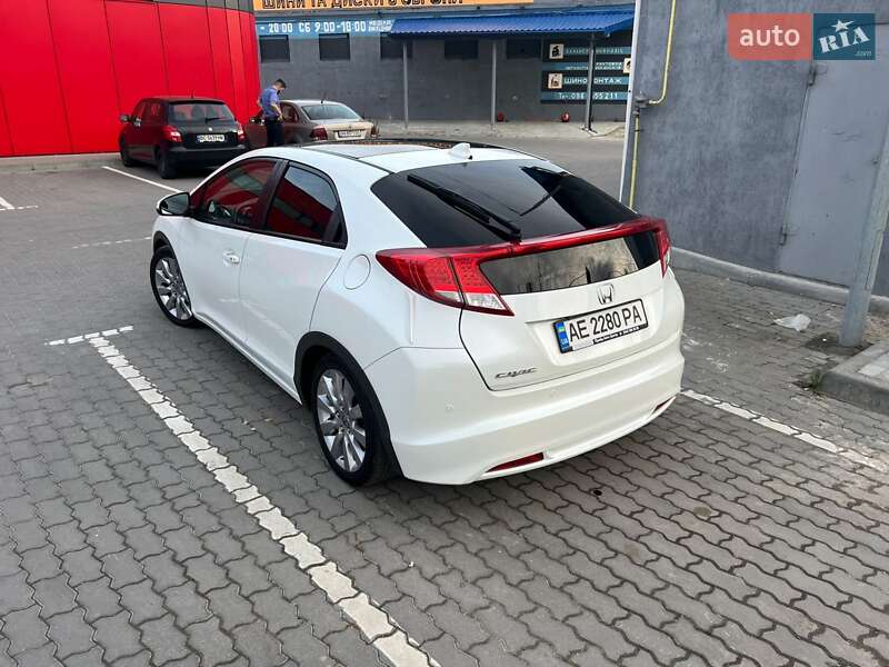 Хетчбек Honda Civic 2013 в Львові