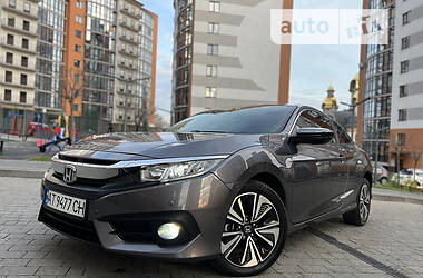 Купе Honda Civic 2016 в Ивано-Франковске