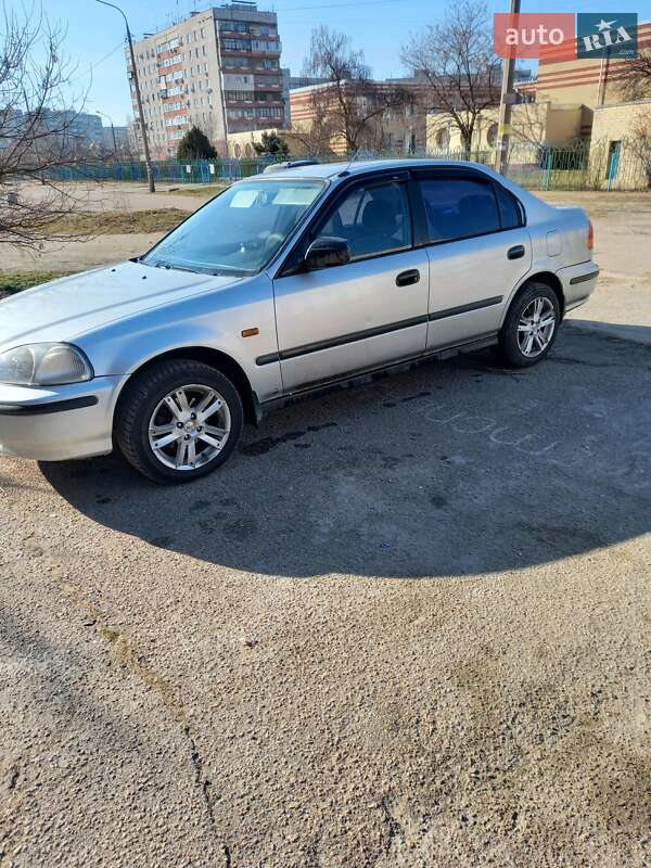 Седан Honda Civic 1998 в Запорожье фото 5 Седан Honda Civic 1998 в Запорожье