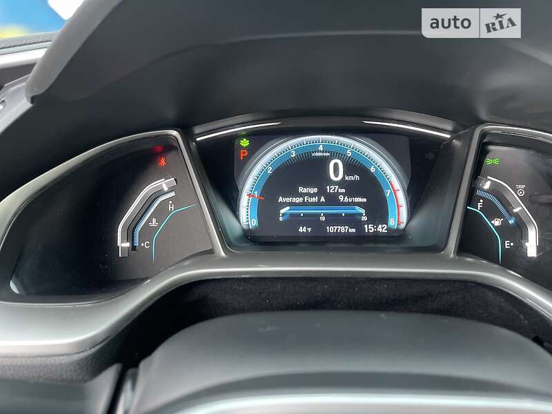 Седан Honda Civic 2016 в Харькове