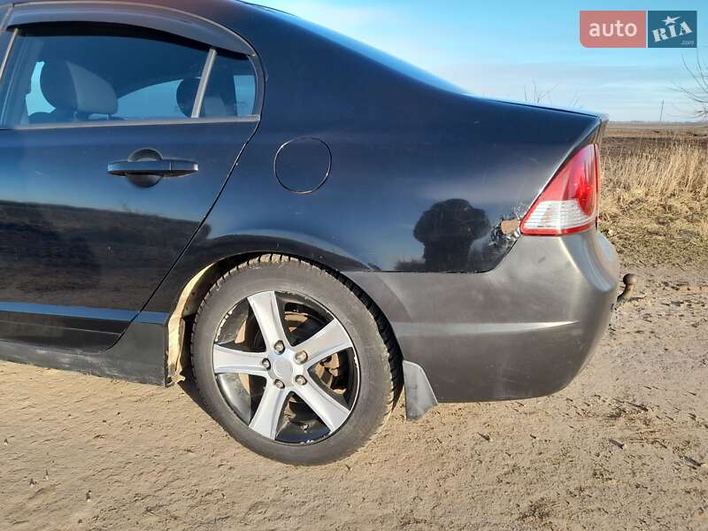 Седан Honda Civic 2008 в Козелеці