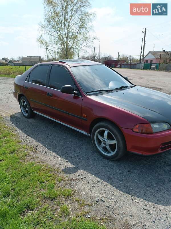 Седан Honda Civic 1992 в Харкові
