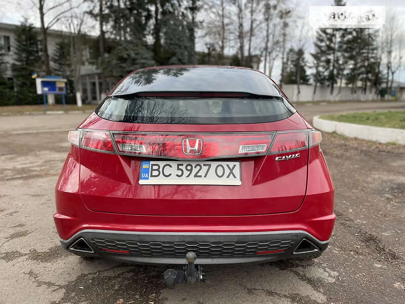 Хэтчбек Honda Civic 2007 в Стрые фото 6 Хэтчбек Honda Civic 2007 в Стрые