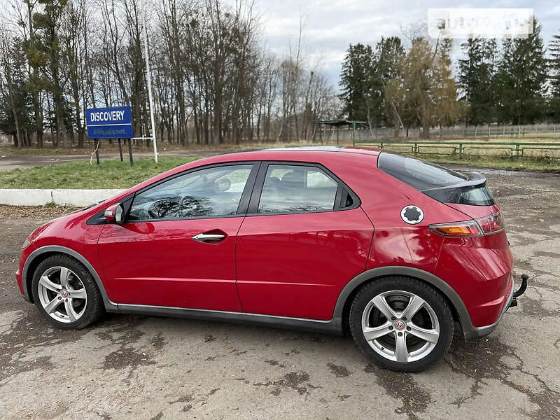 Хэтчбек Honda Civic 2007 в Стрые фото 9 Хэтчбек Honda Civic 2007 в Стрые