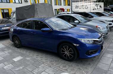 Седан Honda Civic 2018 в Киеве
