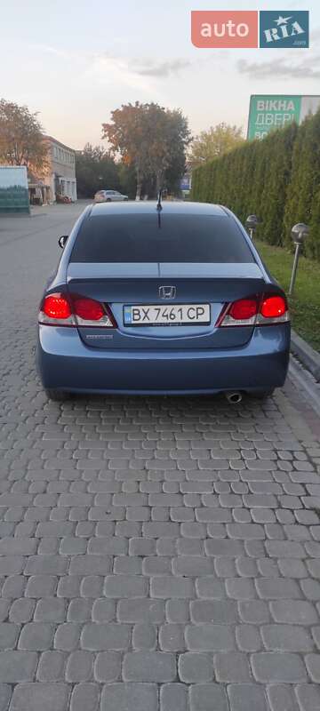 Седан Honda Civic 2008 в Дунаївцях