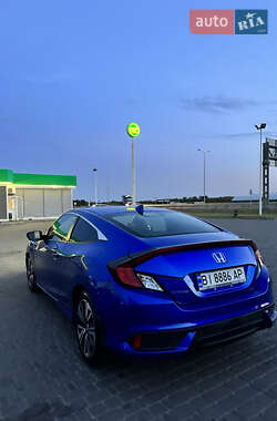 Купе Honda Civic 2016 в 