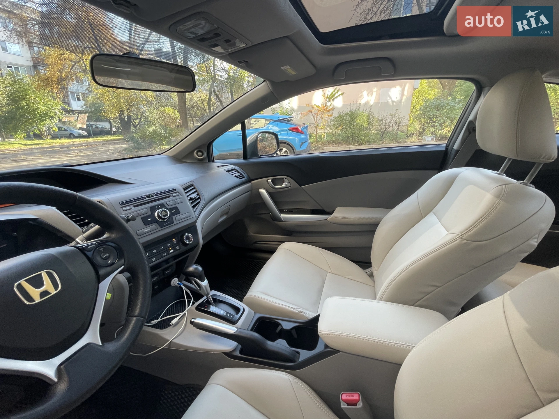 2012 Honda Civic - мініатюра 3