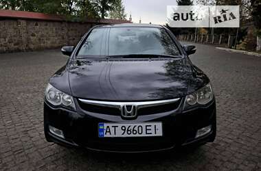 Хетчбек Honda Civic 2007 в Чернівцях